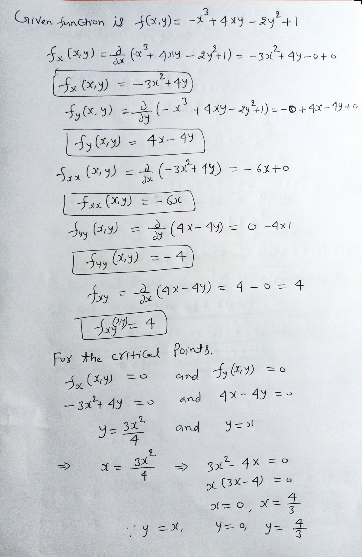 Calculus homework question answer, step 1, image 1